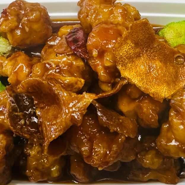 Best Orange Chicken (Combo Plate) 陈皮鸡(组合） in Brookville, IN