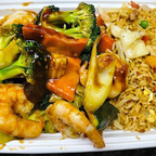 Best Shrimp with Garlic Sauce (Lunch) 鱼香虾(午餐) in Brookville, IN