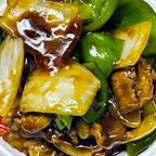 Best Pepper Steak with Onion (Lunch) 青椒牛(午餐) in Brookville, IN