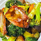 Best Roast Pork with Broccoli (Lunch) 芥兰叉烧(午餐) in Brookville, IN