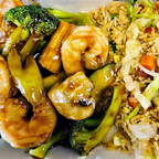 Best Shrimp with Mixed Vegetable (Lunch) 什菜虾(午餐) in Brookville, IN