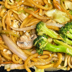 Best Vegetable Lo Mein (Lunch)菜捞面 in Brookville, IN
