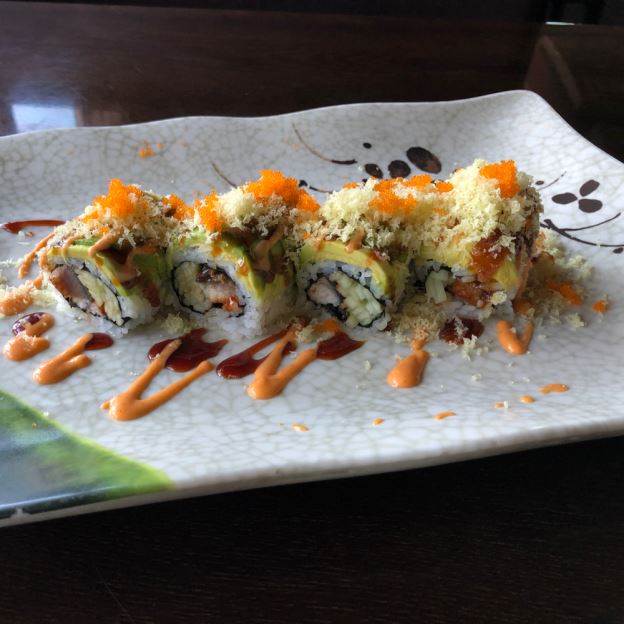 Best Dragon Roll in Kansas City, MO