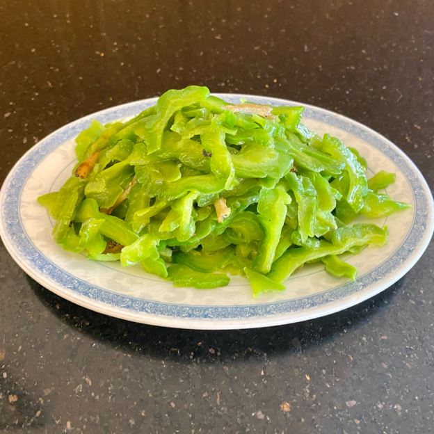 Best 苦瓜咸蛋Bitter Melon with Salted Egg in San Gabriel, CA