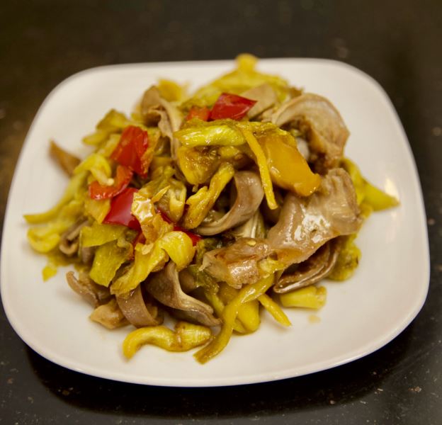 Best 酸菜肚丝 Sauteed Pork Tripe in San Gabriel, CA