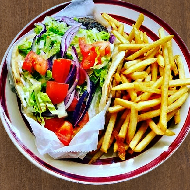 Best Gyro Deluxe Special Combo in Jackson Heights, NY