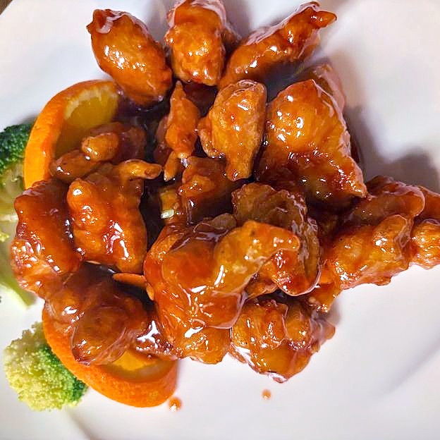 Best Orange Chicken in Suffield, CT