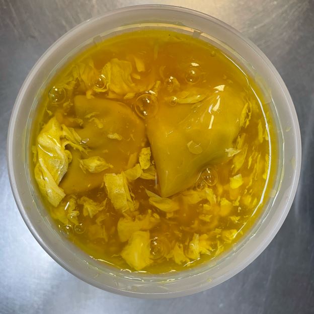 Best Wonton Egg Drop Soup 
馄饨蛋花汤 in Franklin, IN