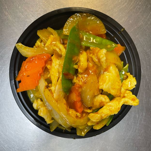 Best Chicken with Curry Sauce (Lunch) 
（午餐）咖喱鸡 in Franklin, IN