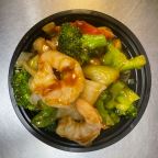 Best Shrimp with Mixed Vegetables (Lunch)
(午餐)什锦虾 in Franklin, IN