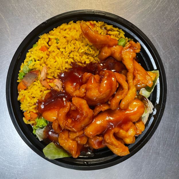 Best Honey Chicken (Lunch)
（午餐）蜜汁鸡 in Franklin, IN