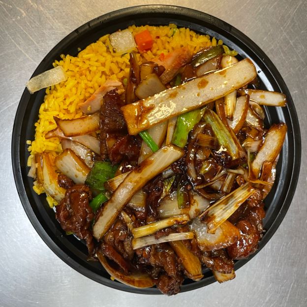 Best Mongolian Beef (Lunch)
（午餐）蒙古牛肉 in Franklin, IN