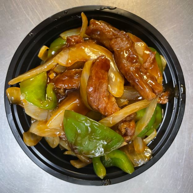 Best Pepper Steak with Onions (Lunch) 
（午餐）青椒牛 in Franklin, IN