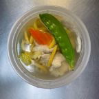 Best Chicken Yat Gaw Mein 
鸡肉Y面汤 in Franklin, IN