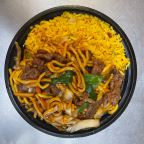 Best Beef Lo Mein (Lunch)
(午餐) 牛肉捞面 in Franklin, IN