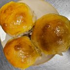 Best 蜜汁焗叉烧包 Baked Roast Pork Bun (3pcs) in Miami, FL