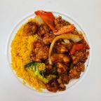 Best L. General Tso's Chicken 左宗棠雞肉 in Copiague, NY