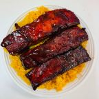 Best L. BBQ Spare Ribs 烤排骨 in Copiague, NY
