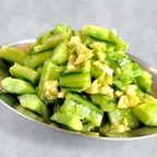 Best 凉拌黄瓜[蒜味] Garlic Cucumber in Cambridge, MA