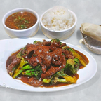 Best 芥兰牛肉饭 Beef w. Broccoli in Cambridge, MA