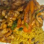 Best C25. Chicken with Mixed Veg (Combo Platter) in Vermilion, OH