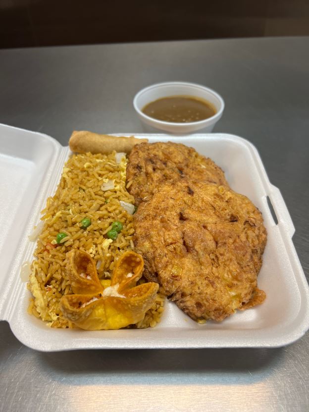 Best L40. Shrimp Egg Foo Young in Bolingbrook, IL