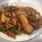 Best L14. Hot Spicy Szechuan Beef (Lunch) in Milbank, SD