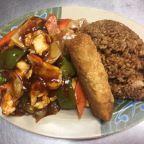 Best L3. Hot Spicy Szechuan Chicken (Lunch) in Milbank, SD