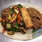 Best L2. Chicken with Mixed Vegetables (White Sauce) (Lunch) in Milbank, SD