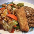 Best L23. Hot Spicy Szechuan Pork (Lunch) in Milbank, SD