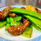 Best L-Beef with Snow Peas in Kent, WA