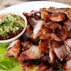 Best Grilled pork(with sticky rice4 in Quincy, MA