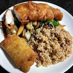 Best Boneless Fried Chicken w. Vegetables 炸鸡瓜菜 in Covington, LA