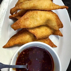 Best Crabmeat Rangoons (6) 蟹角(6) in Covington, LA