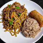 Best Lo Mein Noodles w. Beef 牛捞面 in Covington, LA