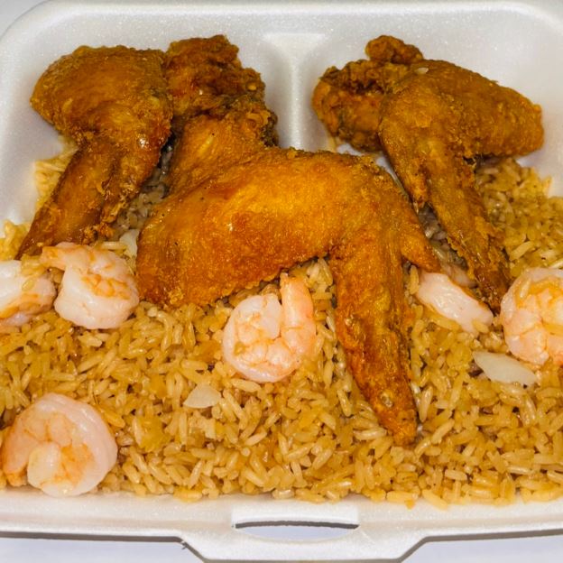 Best 1. Fried Chicken Wings (Whole) in Columbia, SC