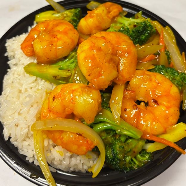 Best 75. Curry Shrimp with Onion in Columbia, SC