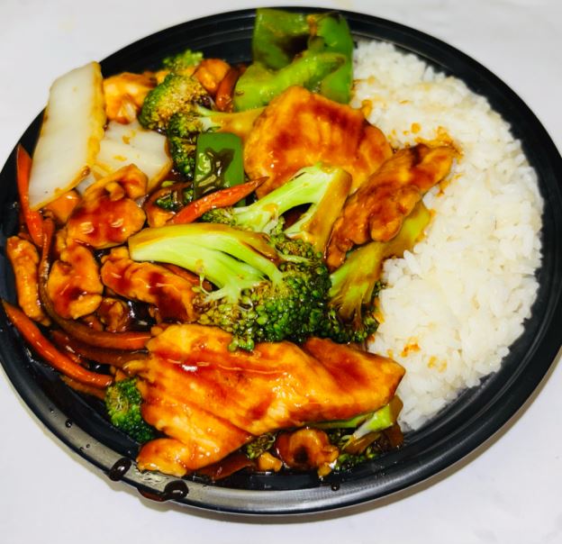 Best 55. Chicken with Mixed Vegetable in Columbia, SC