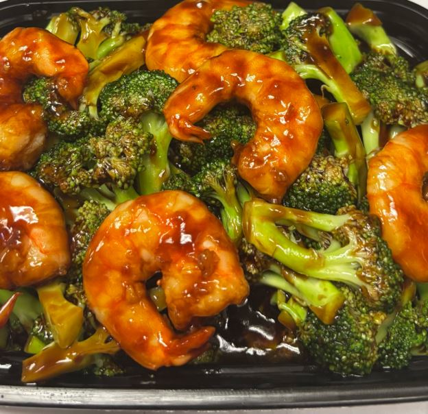 Best 79. Shrimp with Broccoli in Columbia, SC