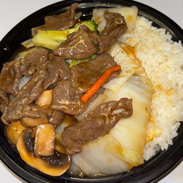 Best 59. Beef with Chinese Vegetable in Columbia, SC