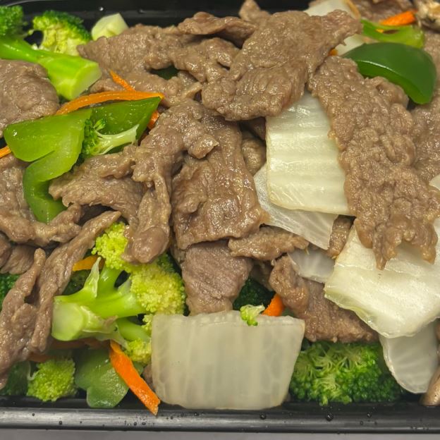 Best T3. Steamed Beef with Mixed vegetable in Columbia, SC