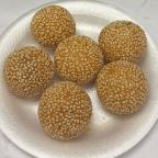 Best 1A. Red bean sesame ball in Columbia, SC