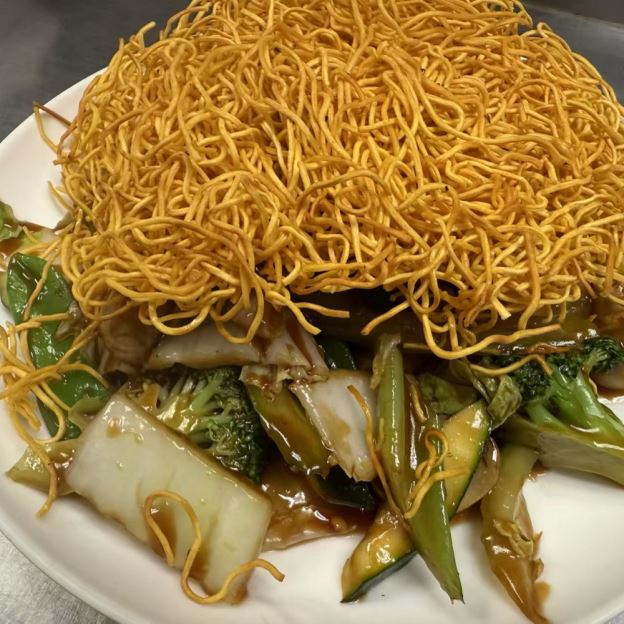 Best Vegetable Double Pan Fried Noodles in Chandler, AZ