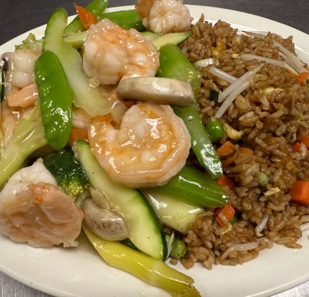 Best Shrimp with Vegetables (Dinner Combo) in Chandler, AZ