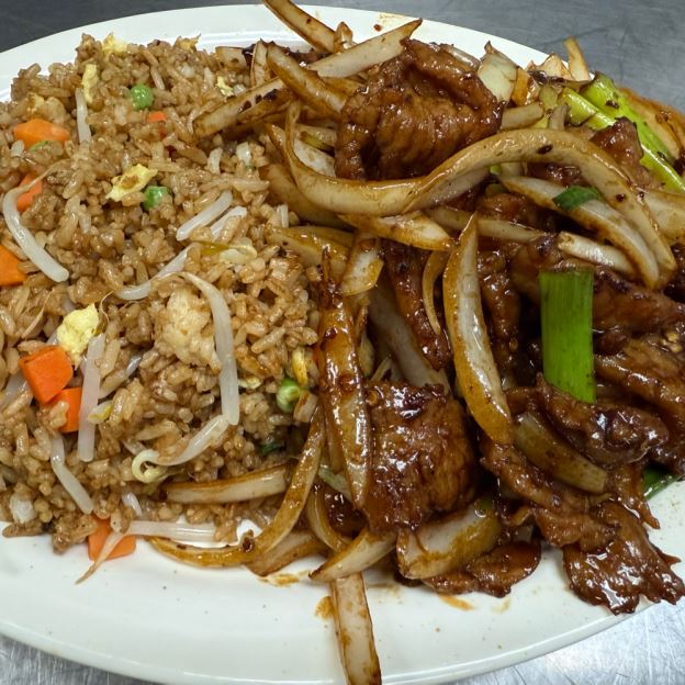 Best Mongolian Beef (Dinner Combo) in Chandler, AZ