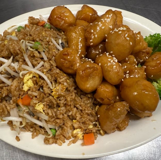 Best Honey Sesame Chicken (Dinner Combo) in Chandler, AZ