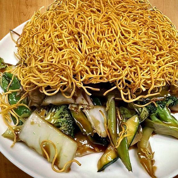 Best Vegetable Double Pan Fried Noodles in Chandler, AZ