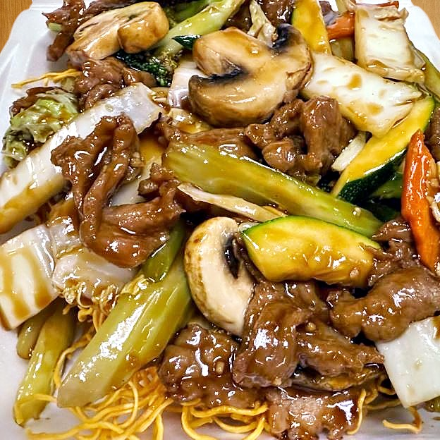 Best Beef Double Pan Fried Noodles in Chandler, AZ
