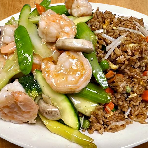 Best Shrimp with Vegetables (Dinner Combo) in Chandler, AZ