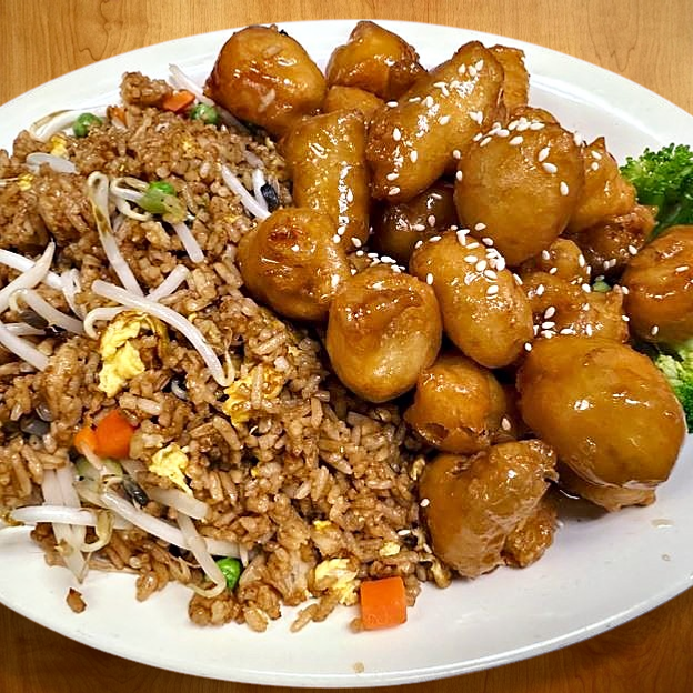 Best Honey Sesame Chicken (Dinner Combo) in Chandler, AZ